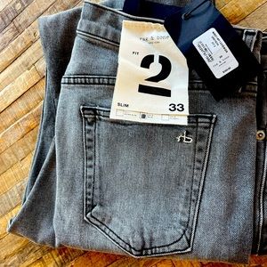 Rag and bone denim